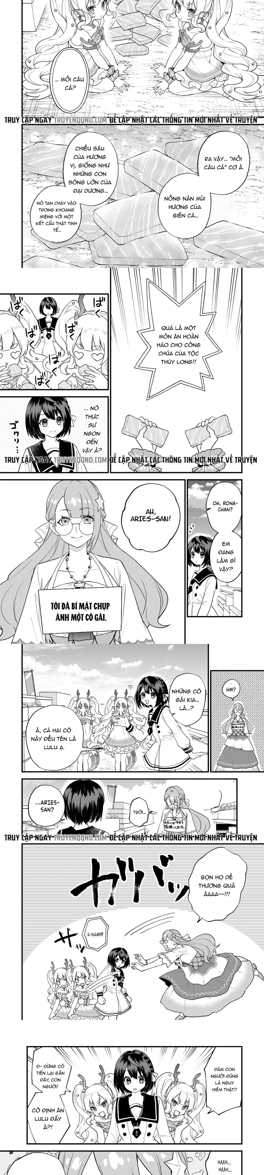Sekai Saikyou No Majo, Hajimemashita - Watashidake Chap 24 - Next Chap 23