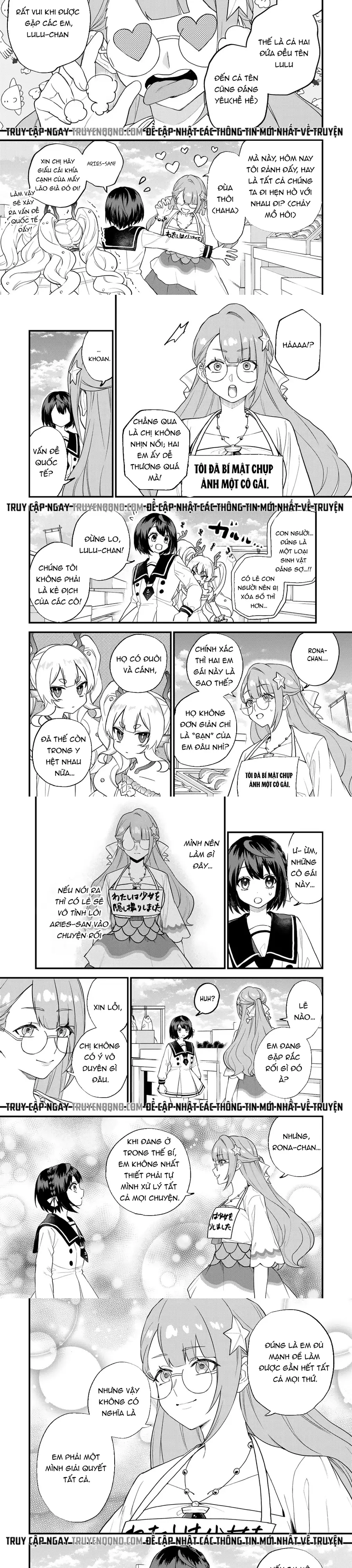 Sekai Saikyou No Majo, Hajimemashita - Watashidake Chap 24 - Next Chap 23