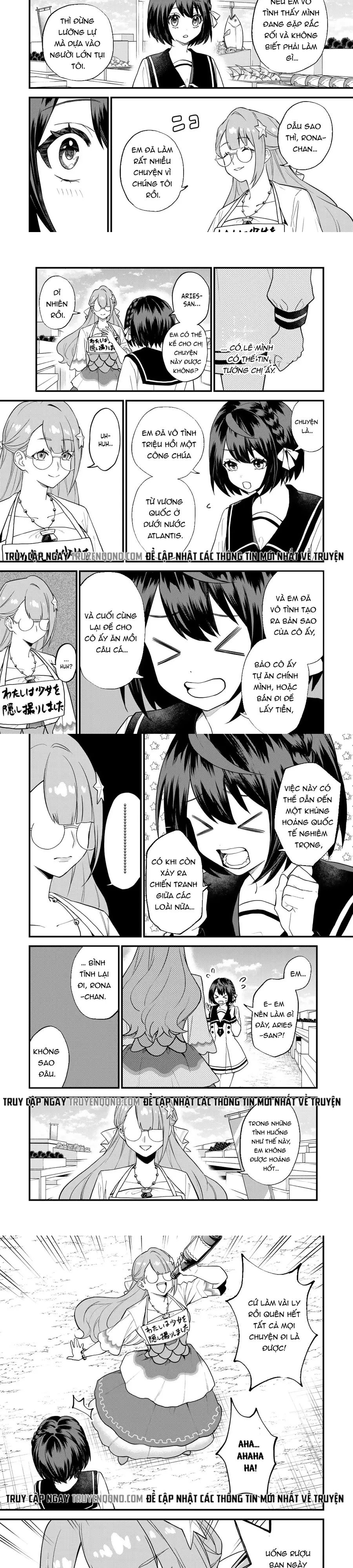 Sekai Saikyou No Majo, Hajimemashita - Watashidake Chap 24 - Next Chap 23