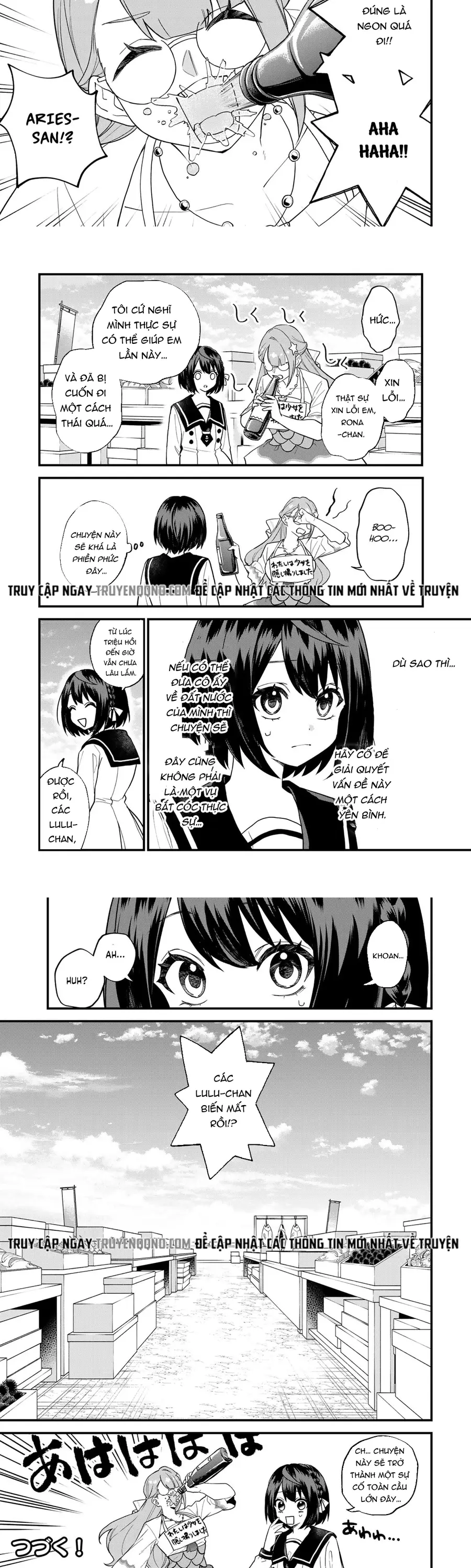 Sekai Saikyou No Majo, Hajimemashita - Watashidake Chap 24 - Next Chap 23