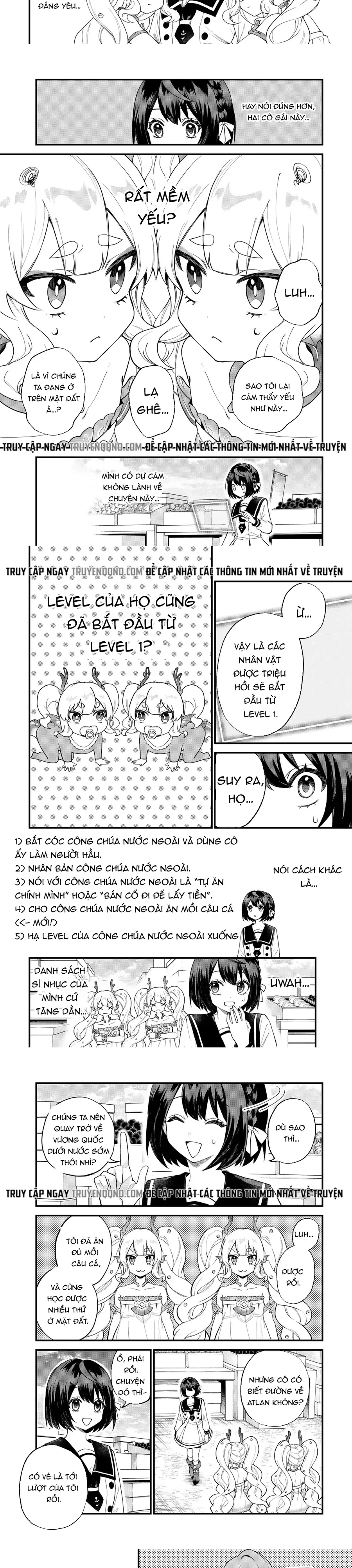 Sekai Saikyou No Majo, Hajimemashita - Watashidake Chap 25 - Next Chap 24