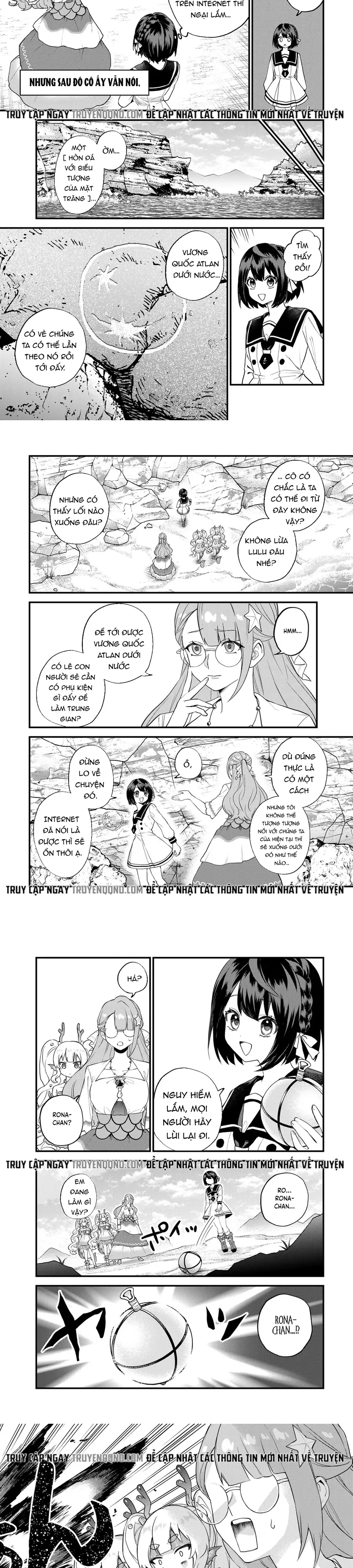 Sekai Saikyou No Majo, Hajimemashita - Watashidake Chap 25 - Next Chap 24