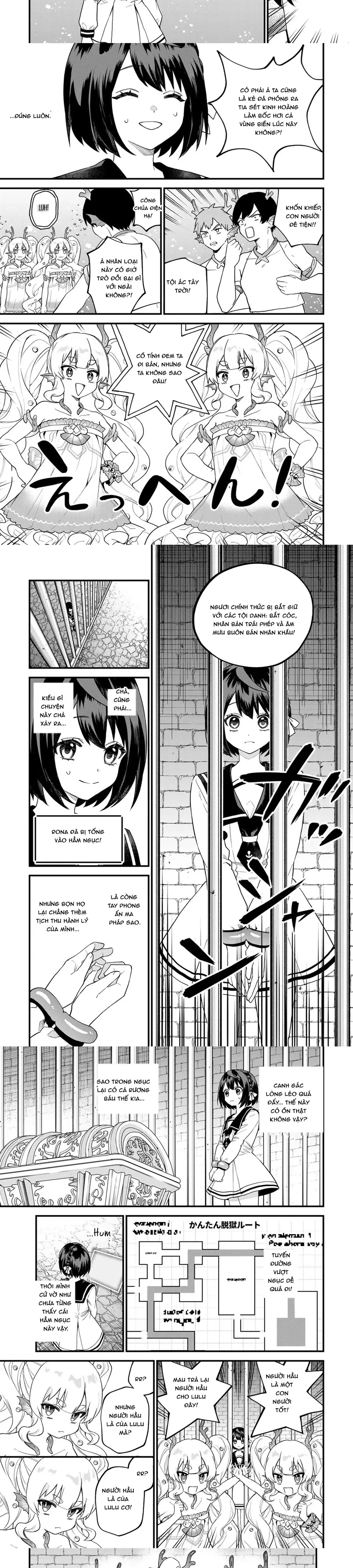 Sekai Saikyou No Majo, Hajimemashita - Watashidake Chap 26 - Next Chap 25