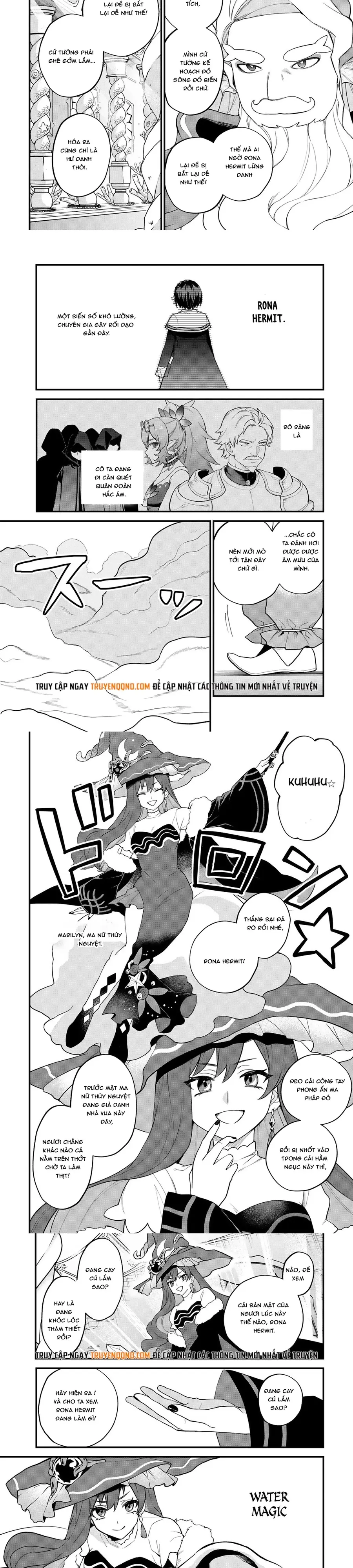 Sekai Saikyou No Majo, Hajimemashita - Watashidake Chap 26 - Next Chap 25