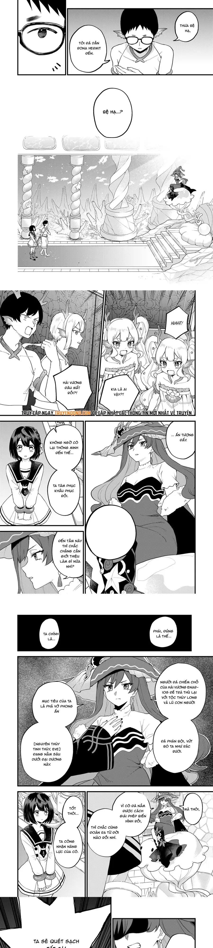 Sekai Saikyou No Majo, Hajimemashita - Watashidake Chap 27 - Next Chap 26