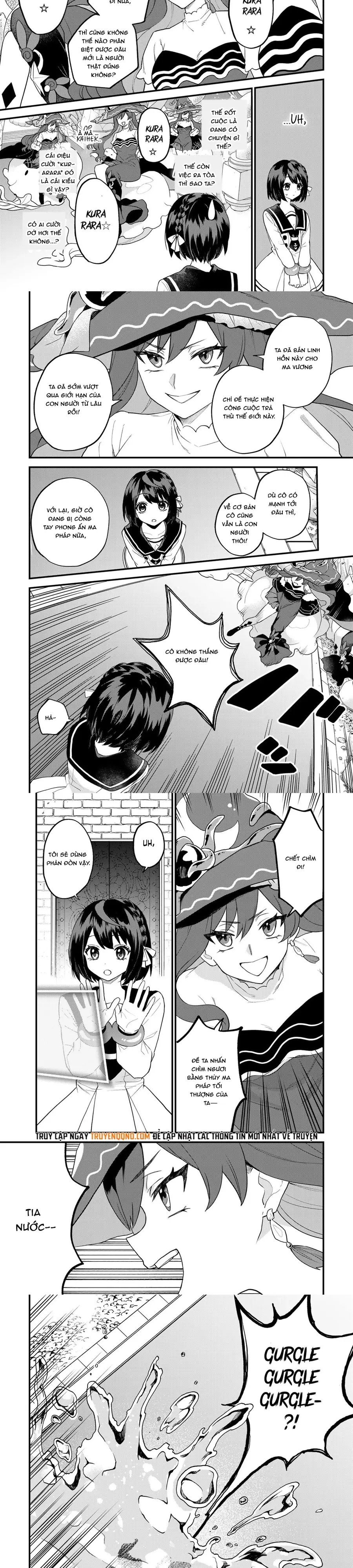 Sekai Saikyou No Majo, Hajimemashita - Watashidake Chap 27 - Next Chap 26