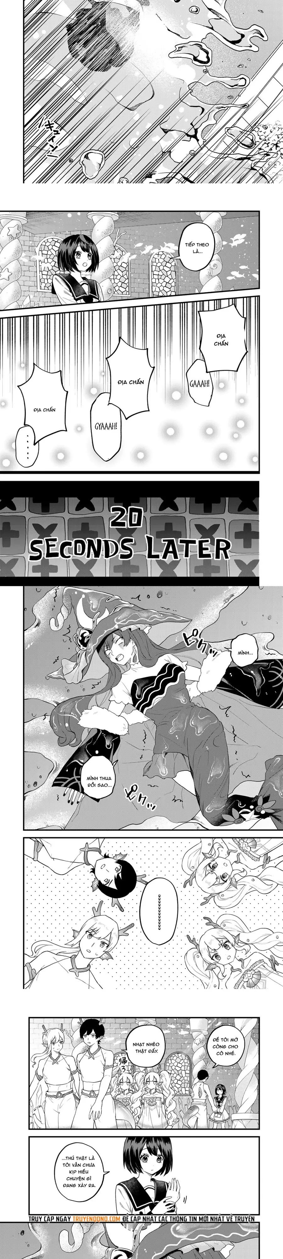 Sekai Saikyou No Majo, Hajimemashita - Watashidake Chap 27 - Next Chap 26