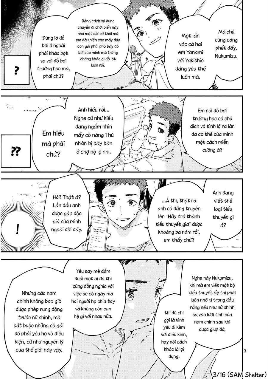 Có Quá Nhiều Nữ Chính Thua Cuộc! Chap 10 - Next Chap 9