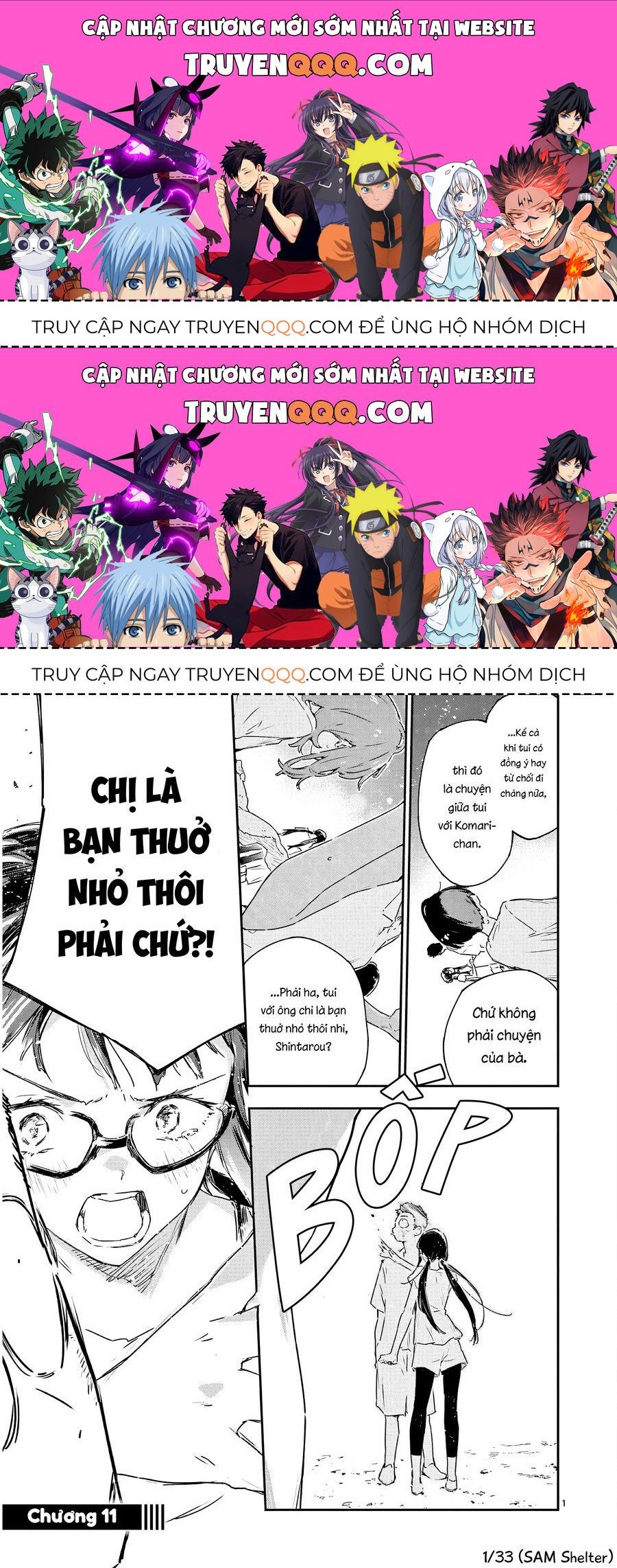 Có Quá Nhiều Nữ Chính Thua Cuộc! Chap 11 - Next Chap 10