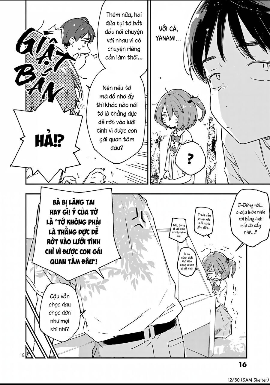 Có Quá Nhiều Nữ Chính Thua Cuộc! Chap 12 - Next Chap 11