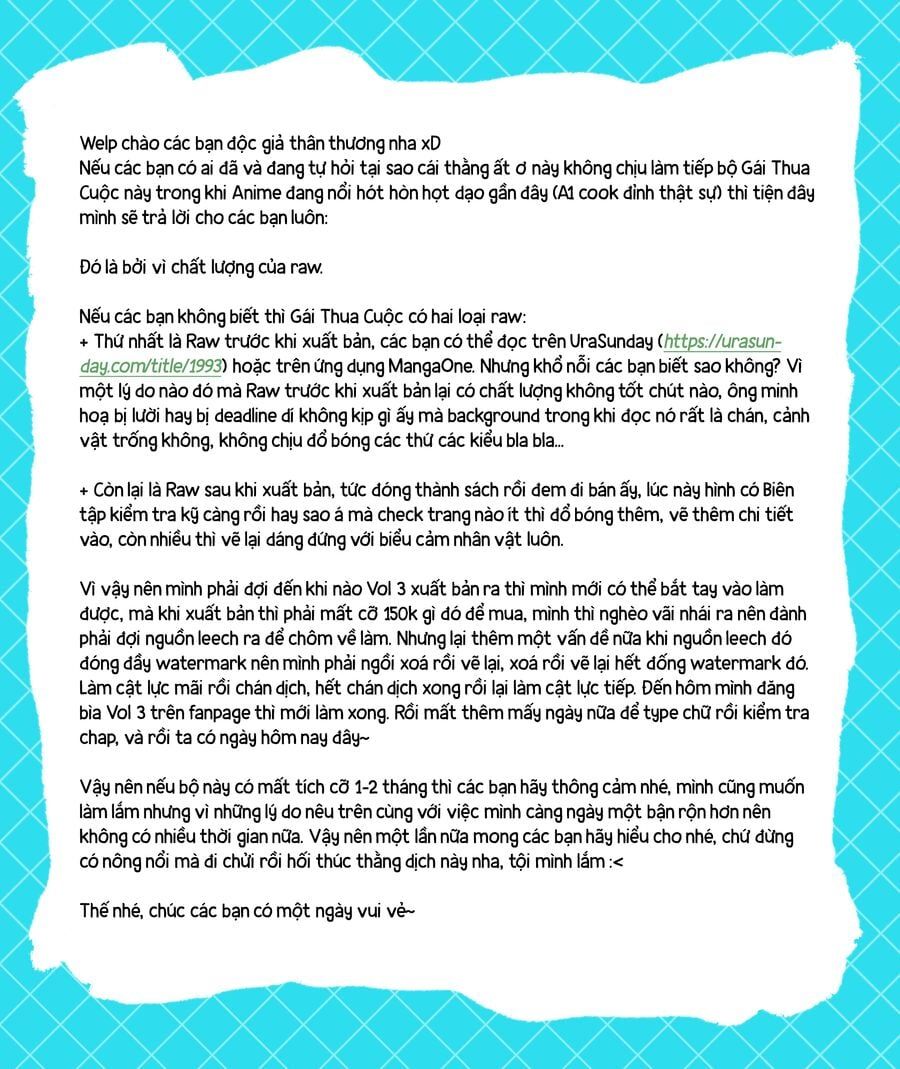 Có Quá Nhiều Nữ Chính Thua Cuộc! Chap 12 - Next Chap 11