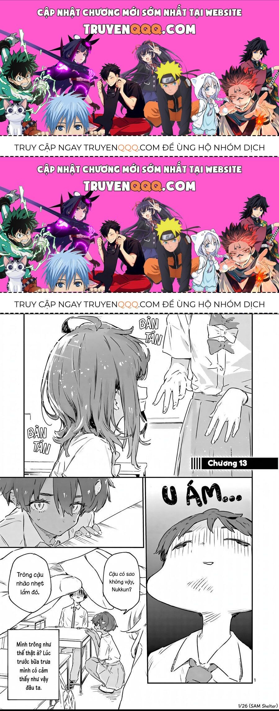 Có Quá Nhiều Nữ Chính Thua Cuộc! Chap 13 - Next Chap 12