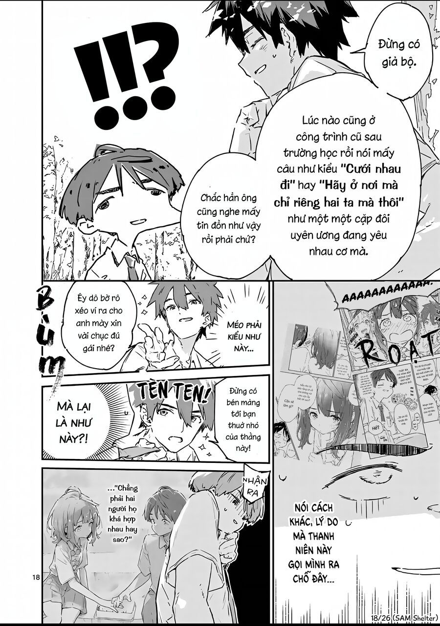 Có Quá Nhiều Nữ Chính Thua Cuộc! Chap 13 - Next Chap 12