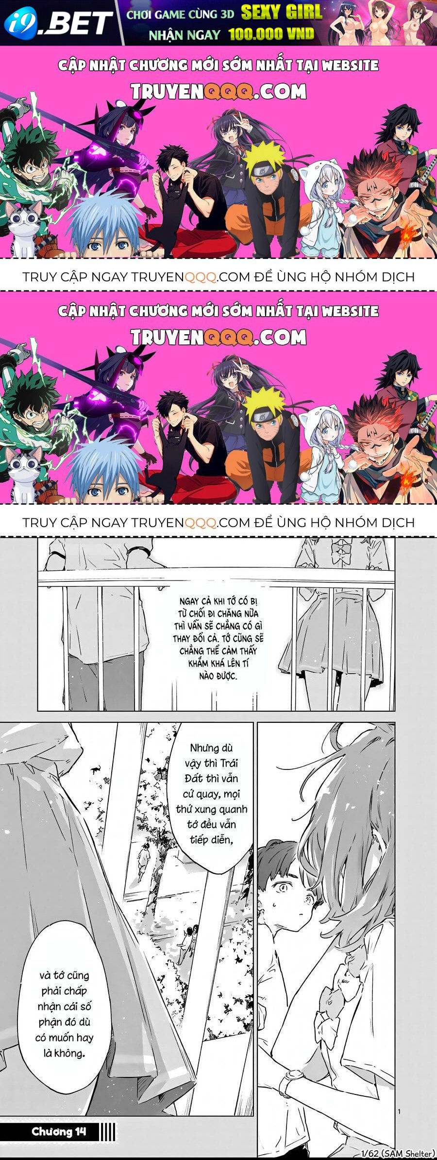 Có Quá Nhiều Nữ Chính Thua Cuộc! Chap 14 - Next Chap 13