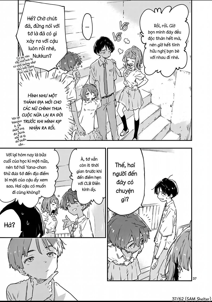 Có Quá Nhiều Nữ Chính Thua Cuộc! Chap 14 - Next Chap 13