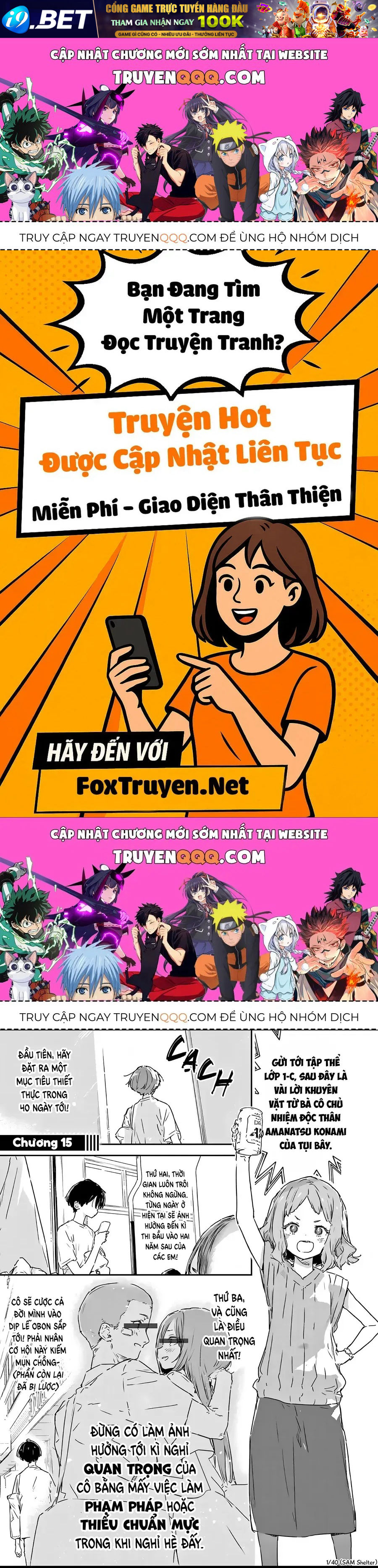 Có Quá Nhiều Nữ Chính Thua Cuộc! Chap 15 - Next Chap 14