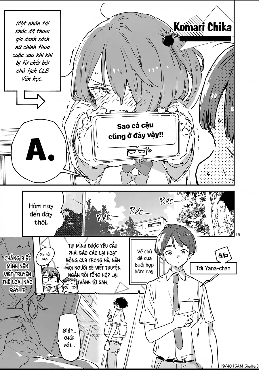 Có Quá Nhiều Nữ Chính Thua Cuộc! Chap 15 - Next Chap 14