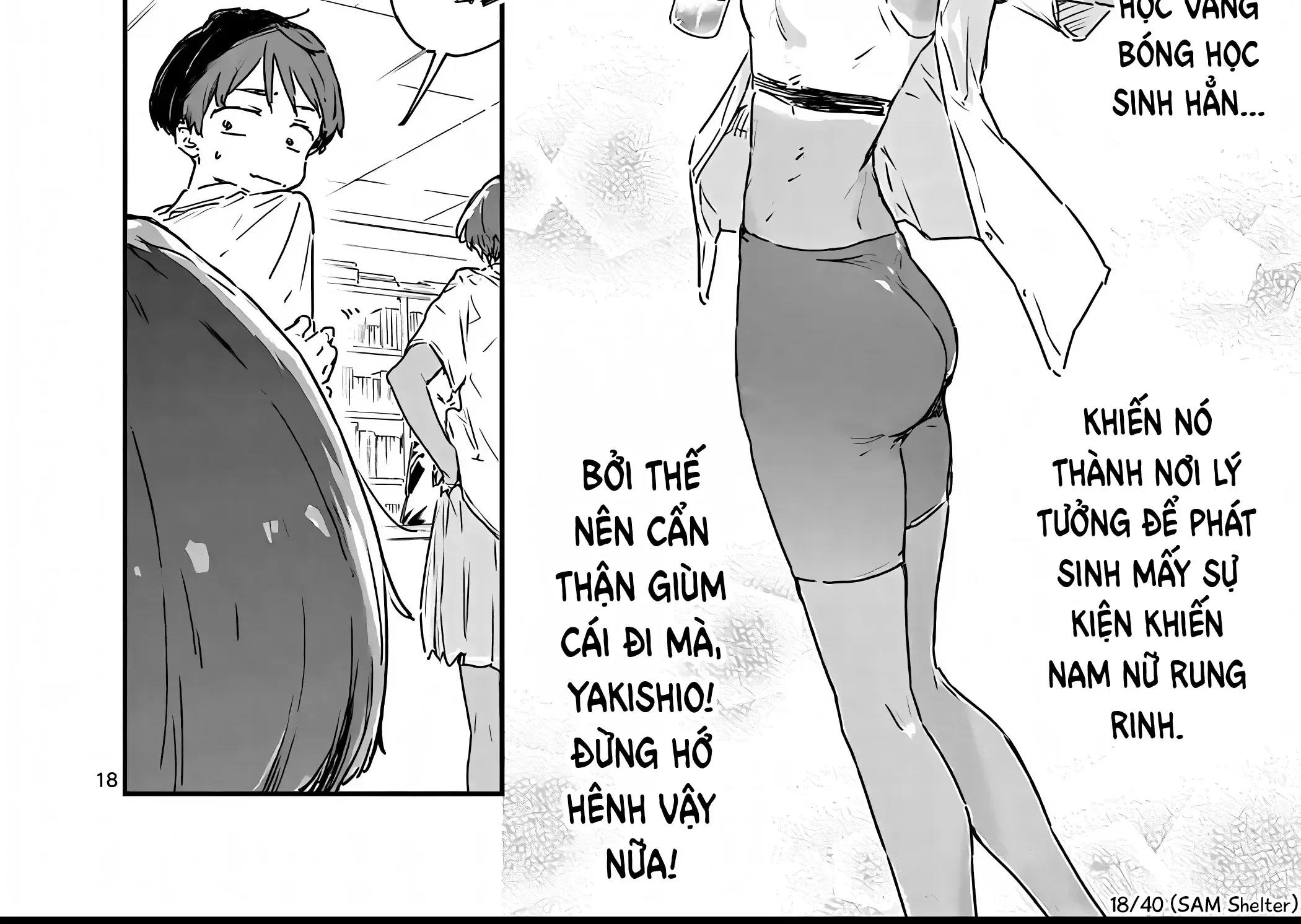 Có Quá Nhiều Nữ Chính Thua Cuộc! Chap 15 - Next Chap 14