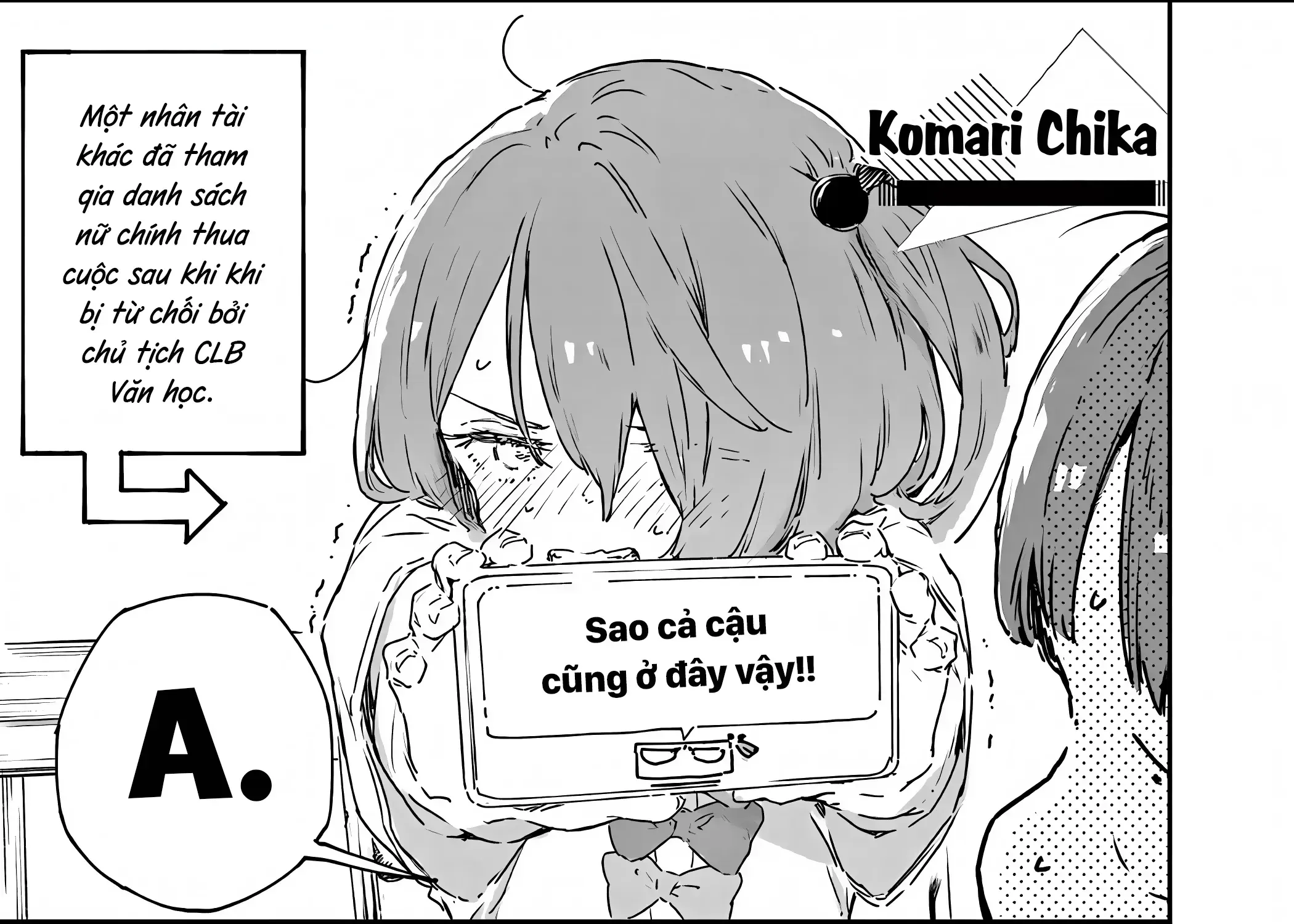 Có Quá Nhiều Nữ Chính Thua Cuộc! Chap 15 - Next Chap 14