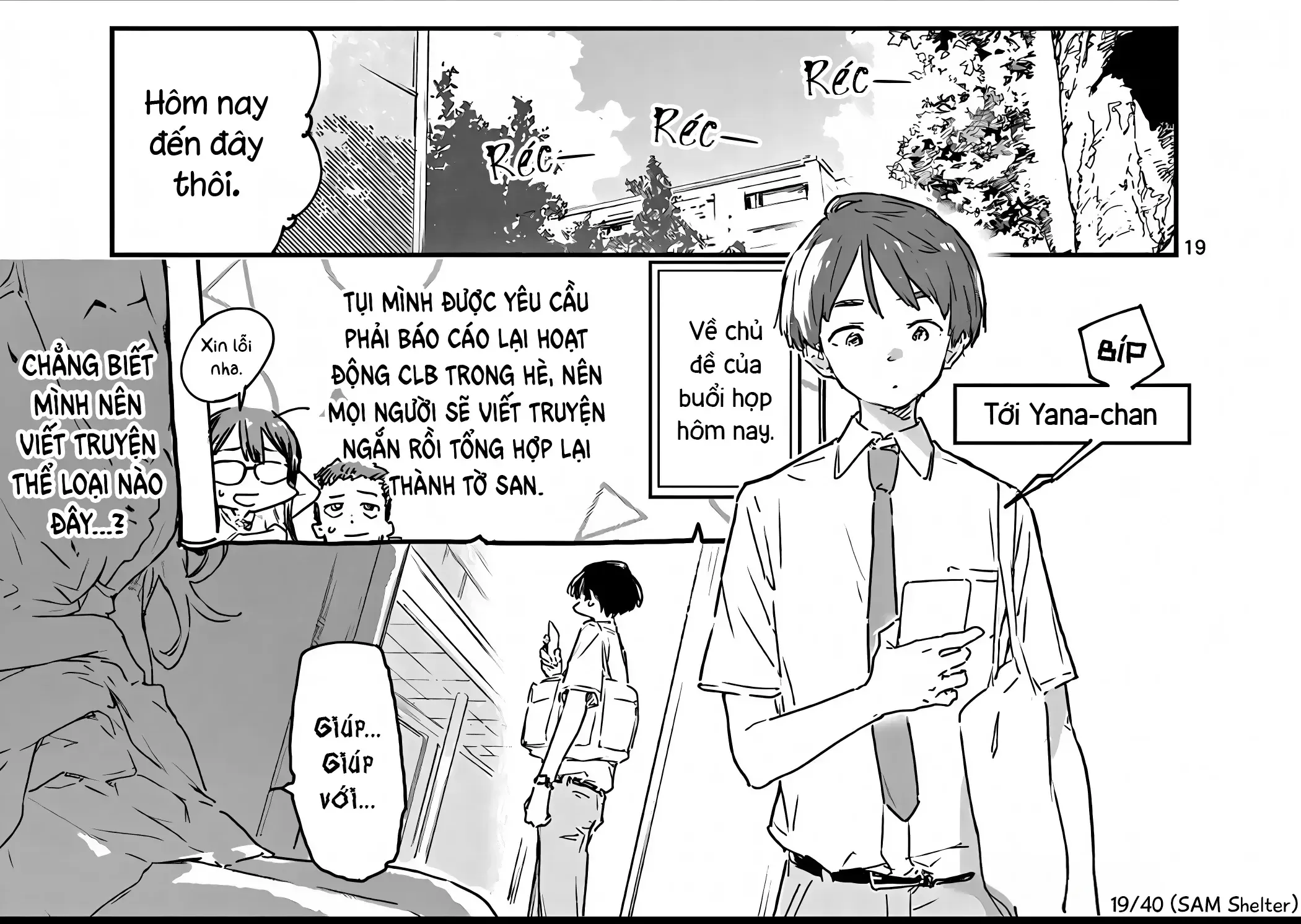 Có Quá Nhiều Nữ Chính Thua Cuộc! Chap 15 - Next Chap 14