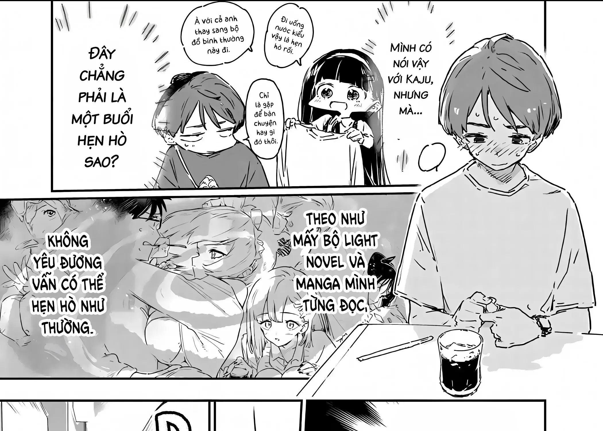 Có Quá Nhiều Nữ Chính Thua Cuộc! Chap 15 - Next Chap 14