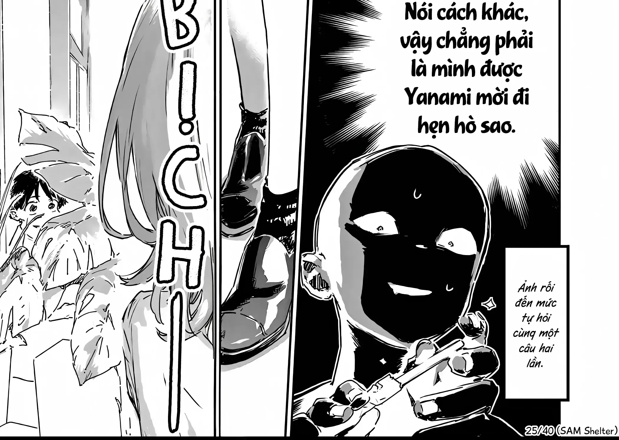 Có Quá Nhiều Nữ Chính Thua Cuộc! Chap 15 - Next Chap 14