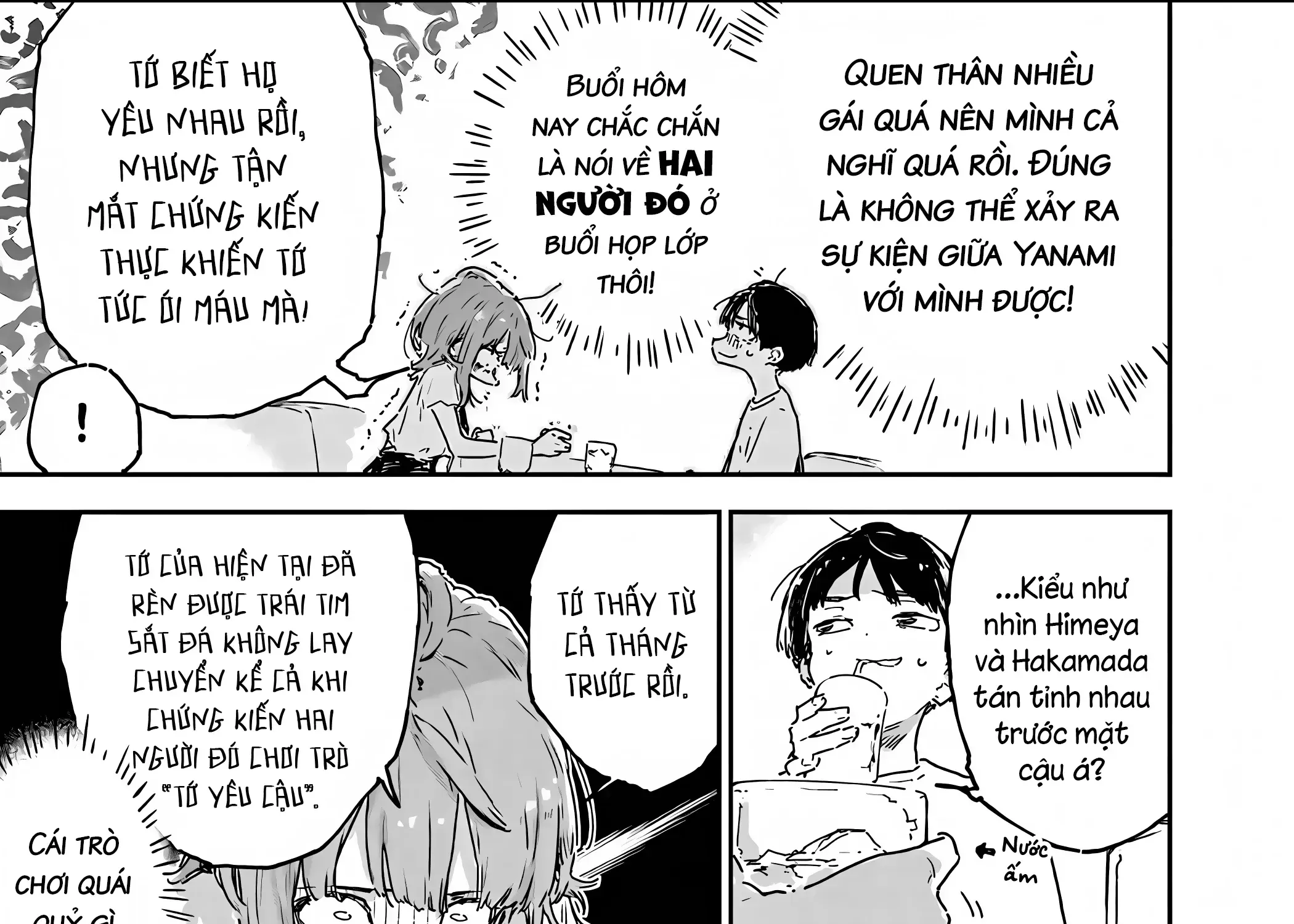 Có Quá Nhiều Nữ Chính Thua Cuộc! Chap 15 - Next Chap 14