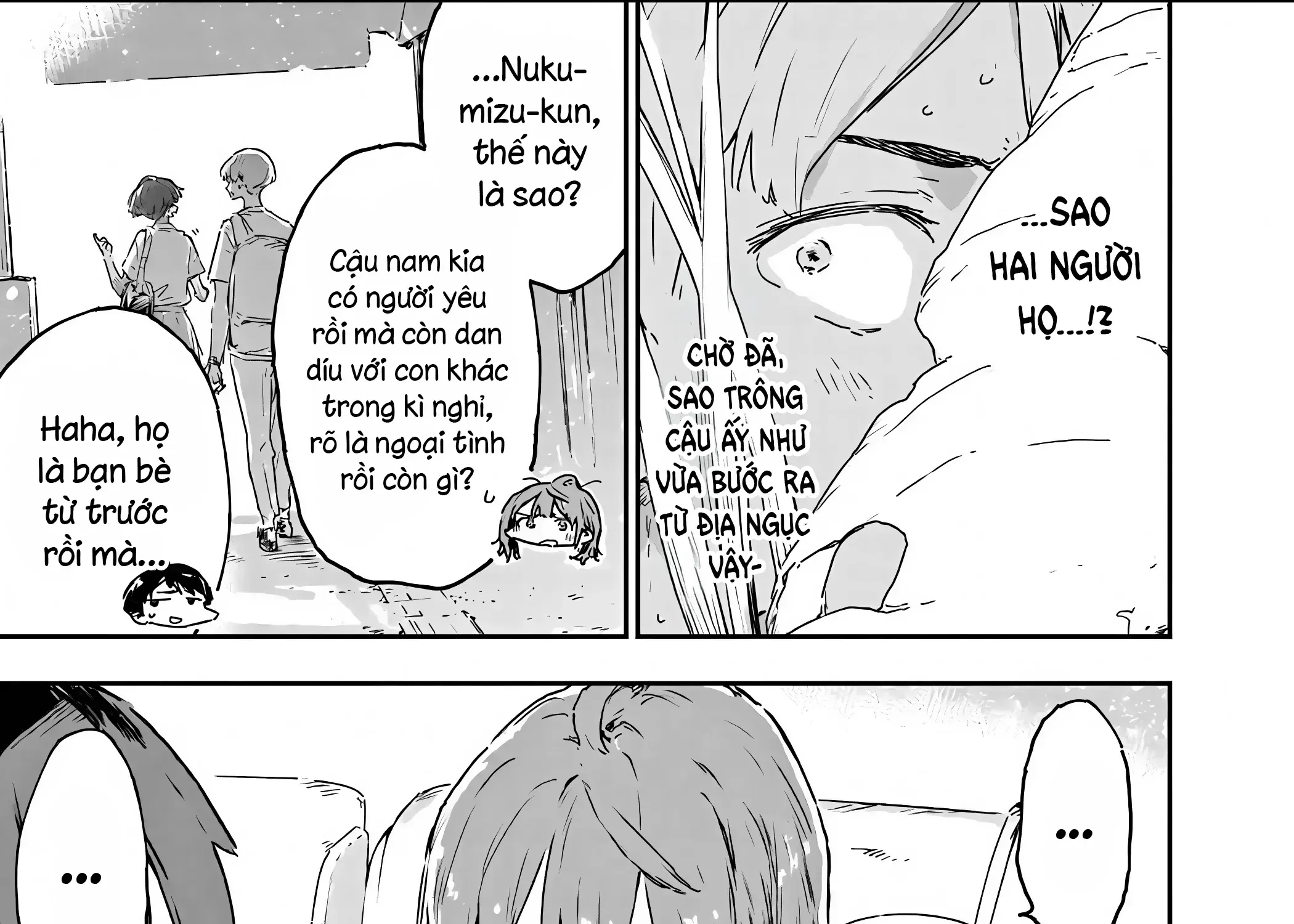 Có Quá Nhiều Nữ Chính Thua Cuộc! Chap 15 - Next Chap 14