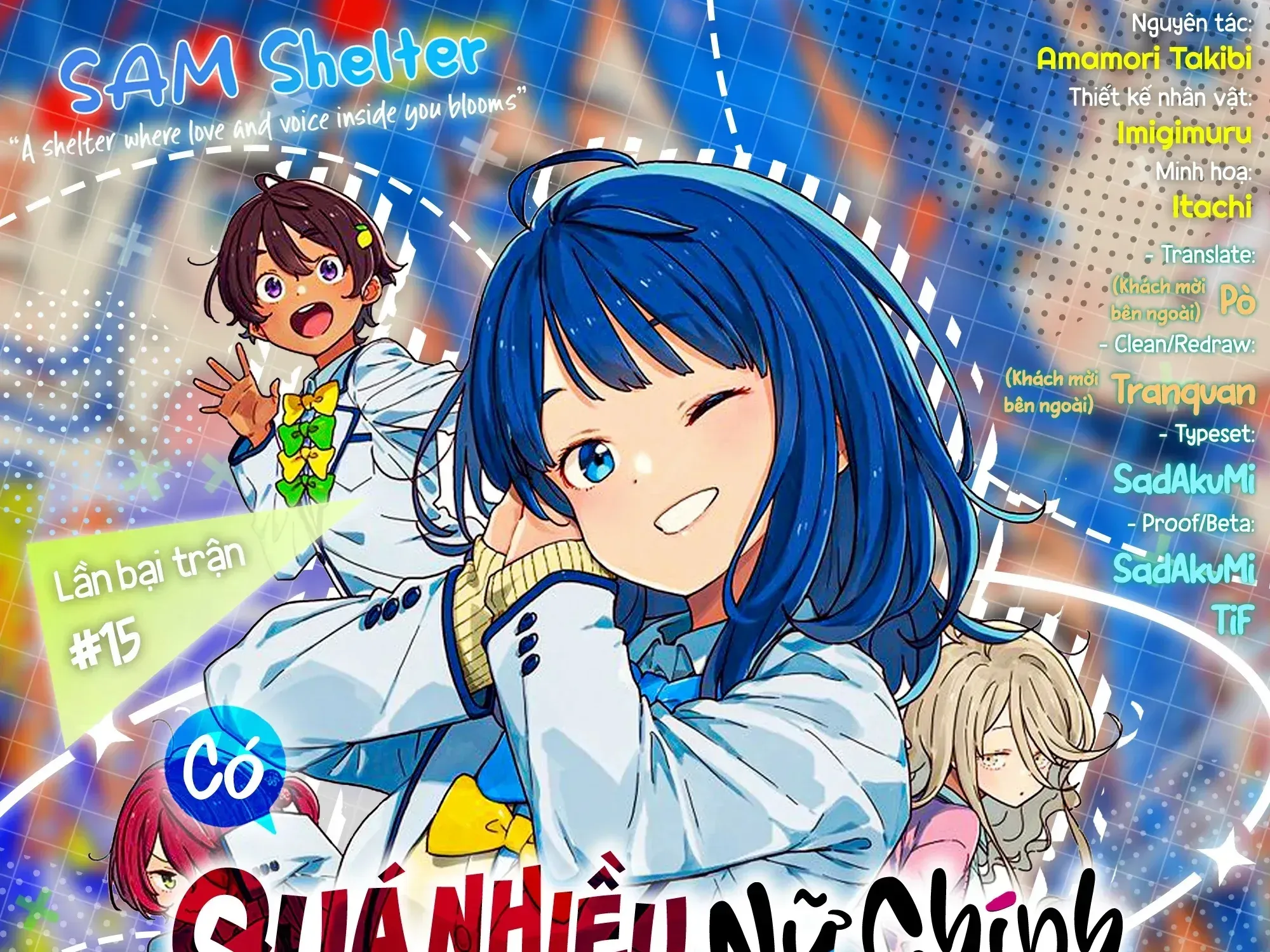 Có Quá Nhiều Nữ Chính Thua Cuộc! Chap 15 - Next Chap 14