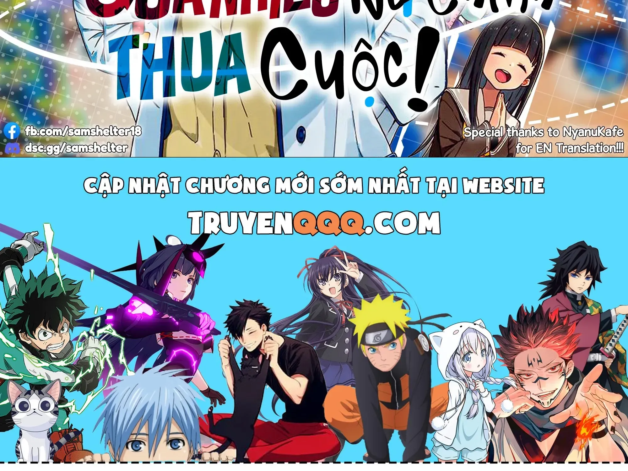 Có Quá Nhiều Nữ Chính Thua Cuộc! Chap 15 - Next Chap 14