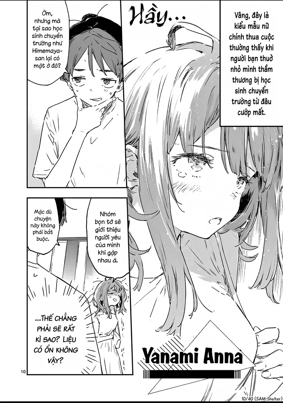 Có Quá Nhiều Nữ Chính Thua Cuộc! Chap 15 - Next Chap 14