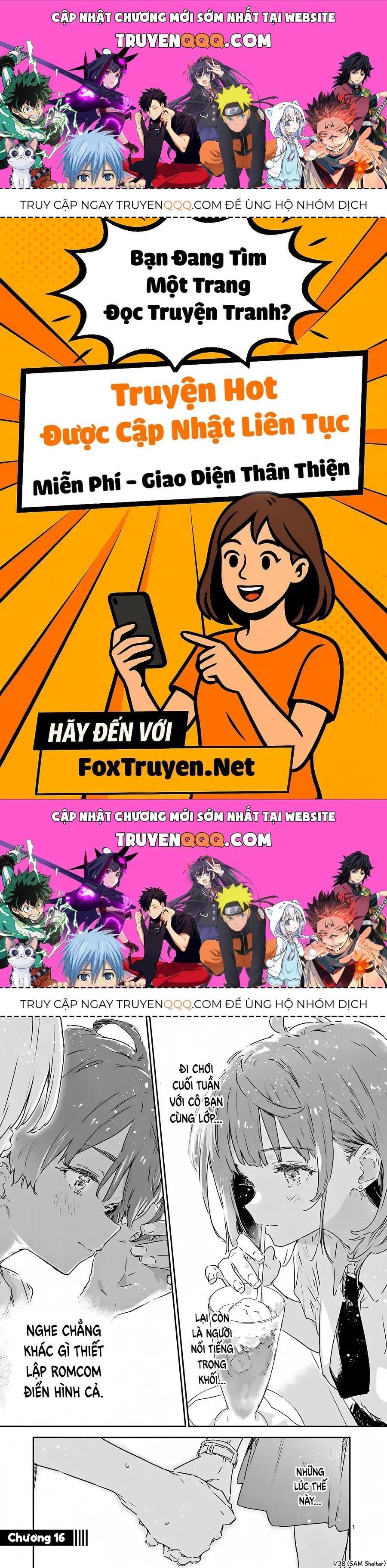 Có Quá Nhiều Nữ Chính Thua Cuộc! Chap 16 - Next Chap 15