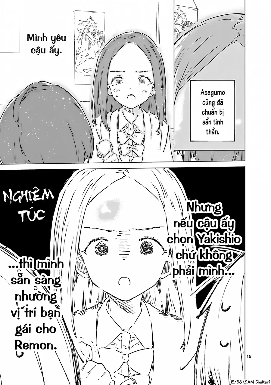 Có Quá Nhiều Nữ Chính Thua Cuộc! Chap 16 - Next Chap 15