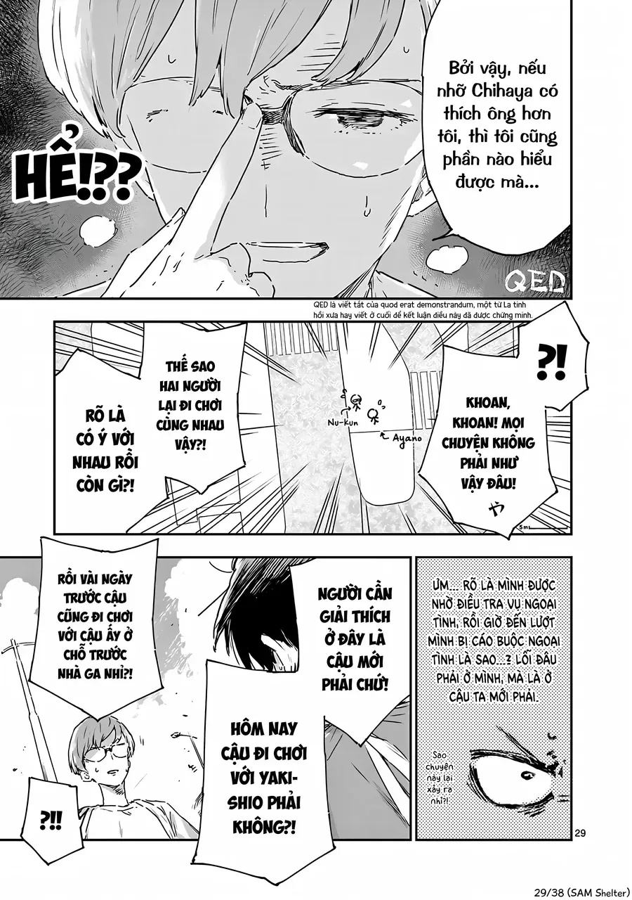 Có Quá Nhiều Nữ Chính Thua Cuộc! Chap 16 - Next Chap 15