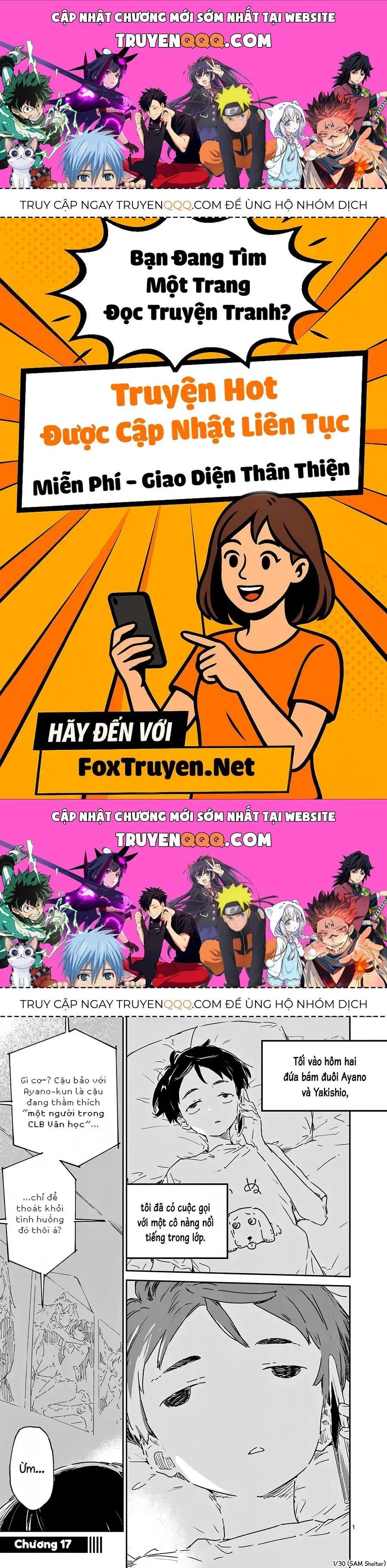 Có Quá Nhiều Nữ Chính Thua Cuộc! Chap 17 - Next Chap 16