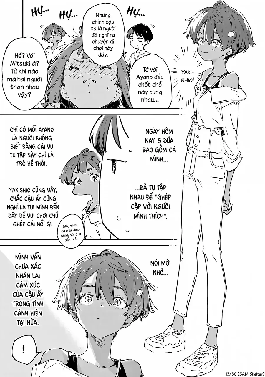 Có Quá Nhiều Nữ Chính Thua Cuộc! Chap 17 - Next Chap 16