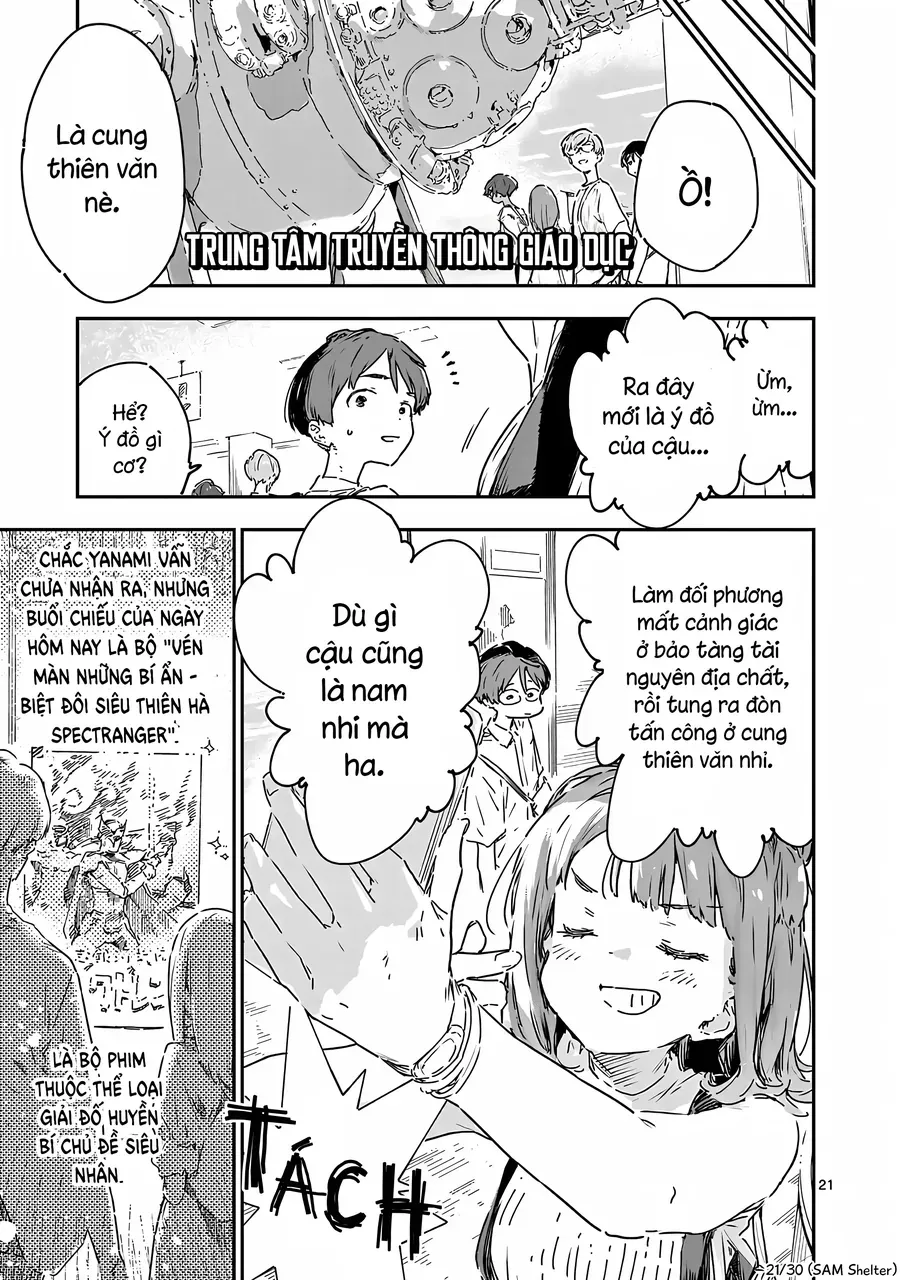 Có Quá Nhiều Nữ Chính Thua Cuộc! Chap 17 - Next Chap 16