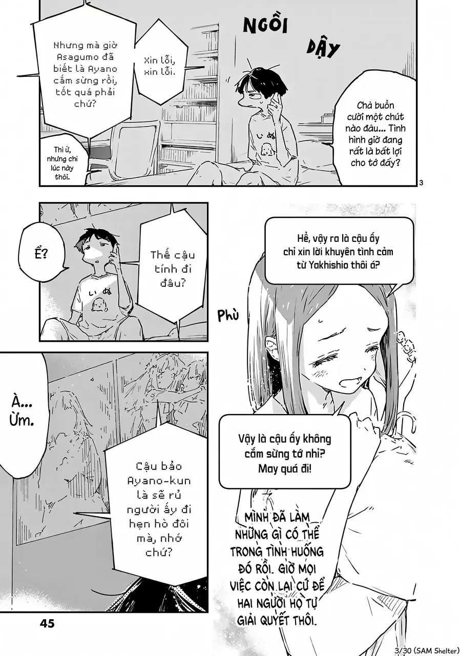 Có Quá Nhiều Nữ Chính Thua Cuộc! Chap 17 - Next Chap 16