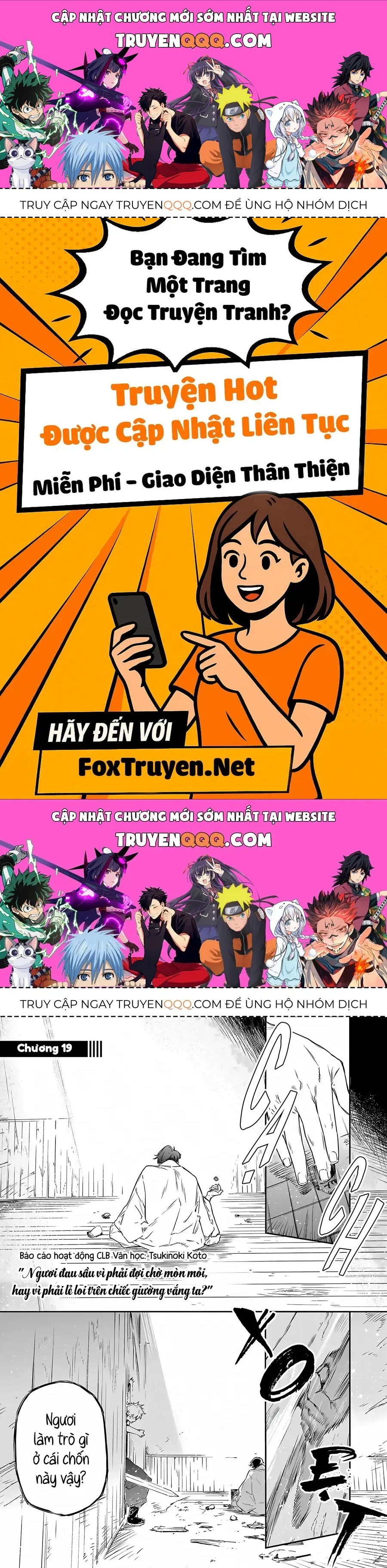 Có Quá Nhiều Nữ Chính Thua Cuộc! Chap 19 - Next Chap 18