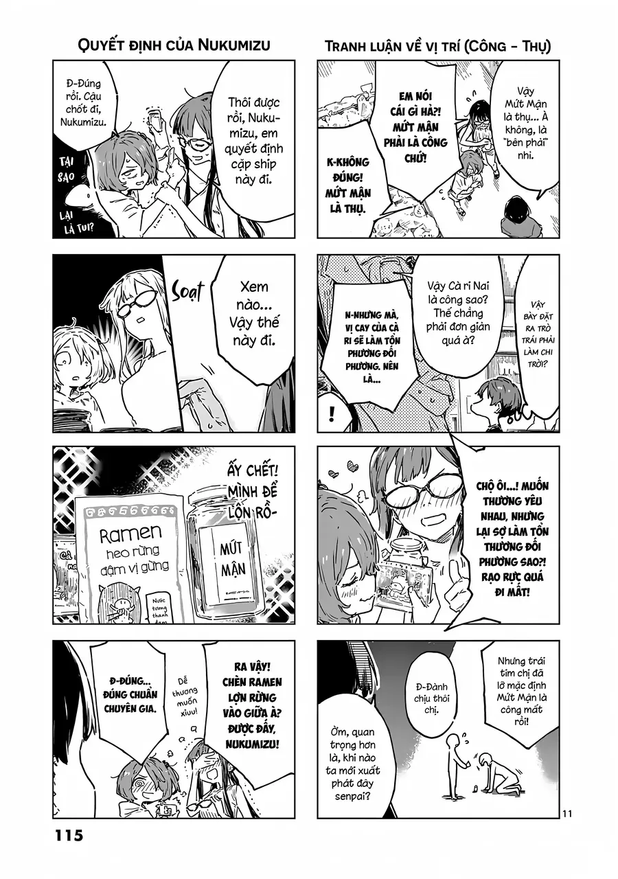 Có Quá Nhiều Nữ Chính Thua Cuộc! Chap 19 - Next Chap 18