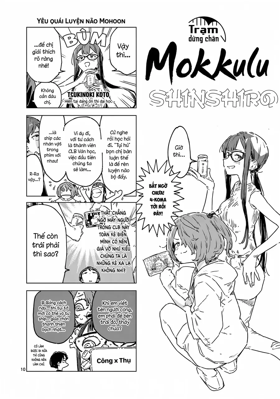 Có Quá Nhiều Nữ Chính Thua Cuộc! Chap 19 - Next Chap 18