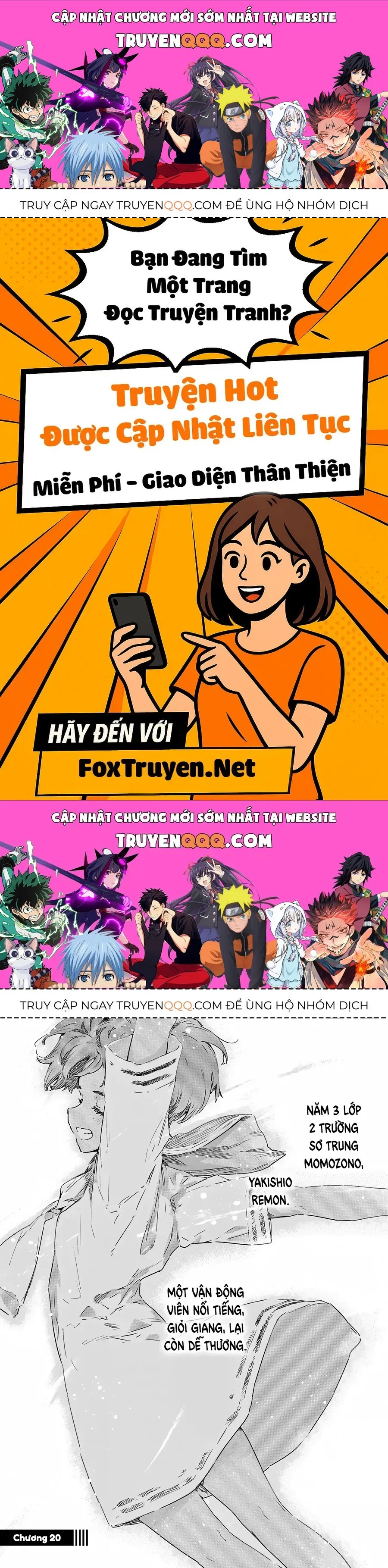 Có Quá Nhiều Nữ Chính Thua Cuộc! Chap 20 - Next Chap 19