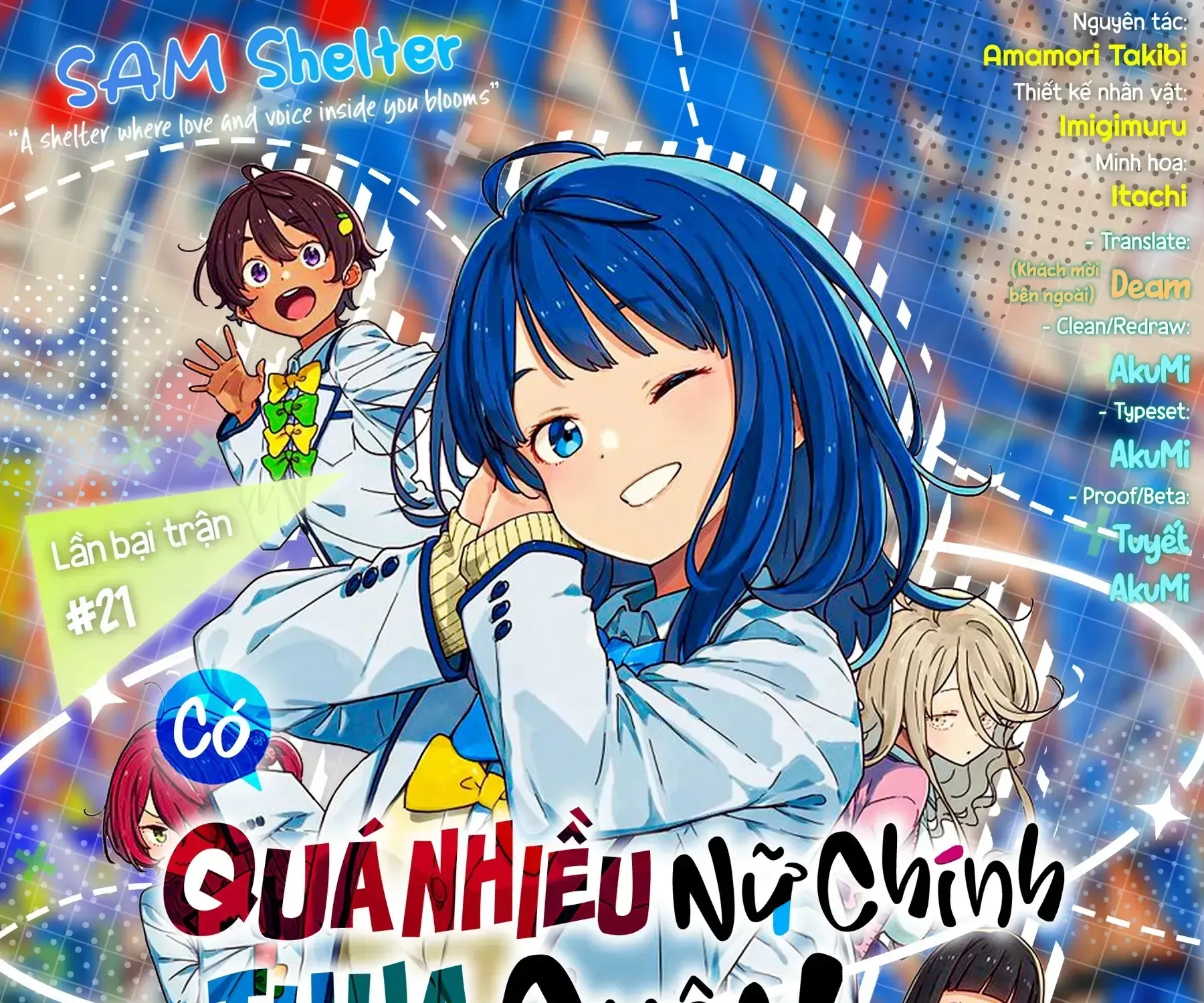 Có Quá Nhiều Nữ Chính Thua Cuộc! Chap 21 - Next Chap 20