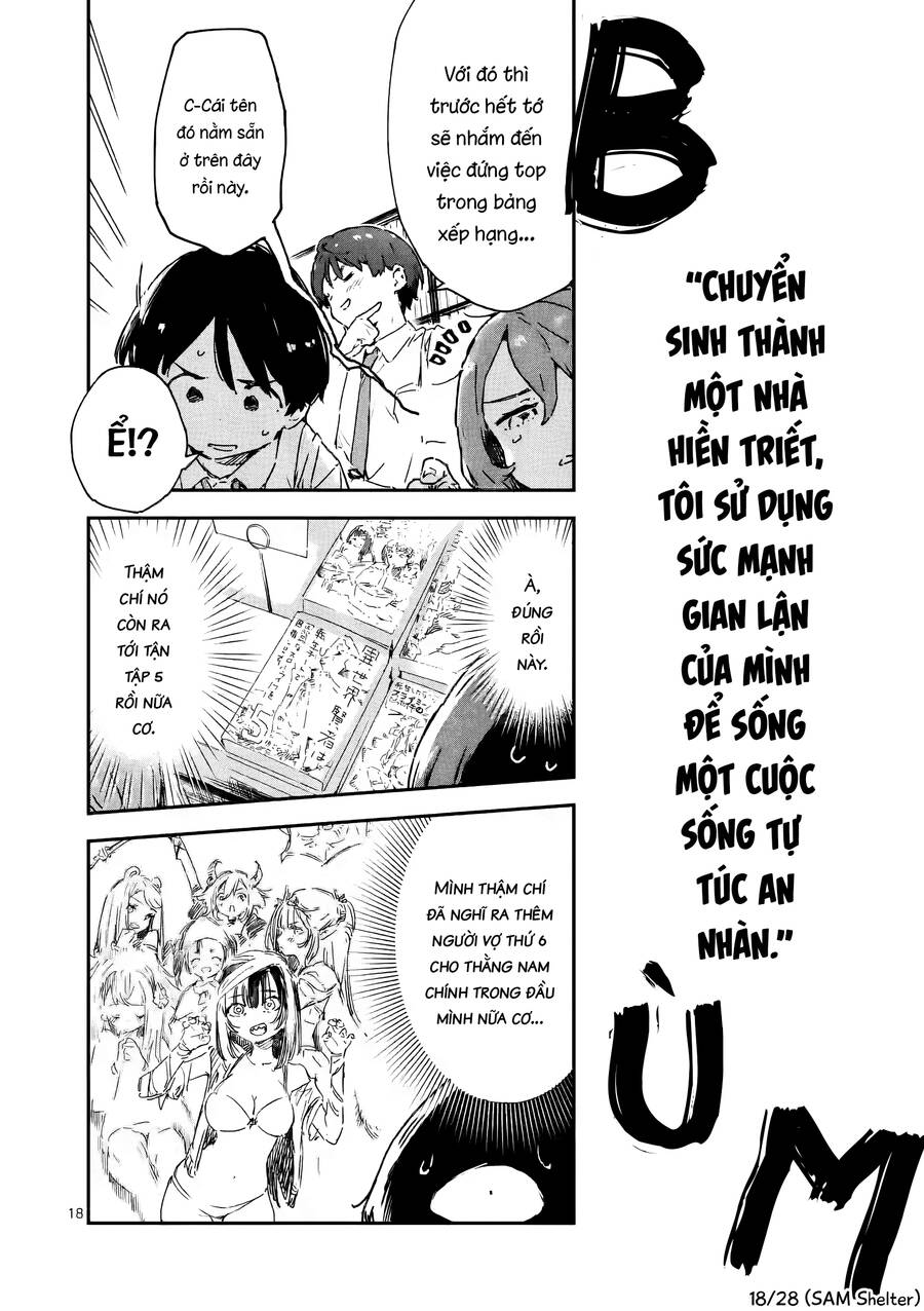 Có Quá Nhiều Nữ Chính Thua Cuộc! Chap 8 - Next Chap 7