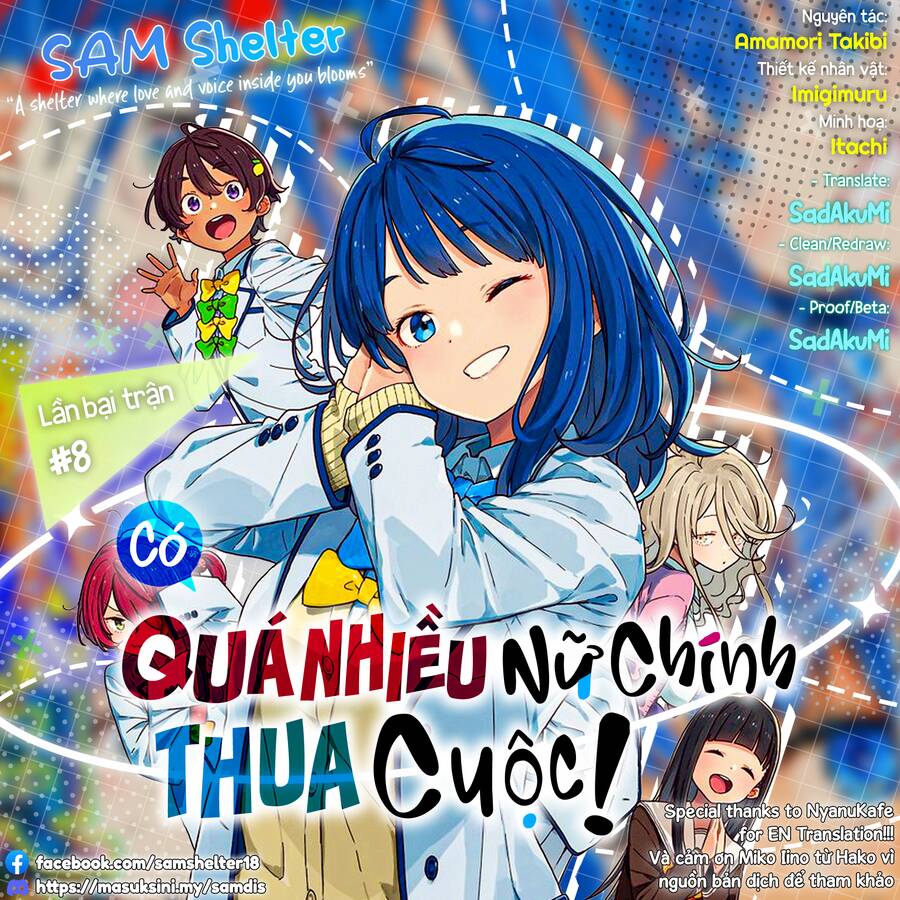 Có Quá Nhiều Nữ Chính Thua Cuộc! Chap 8 - Next Chap 7