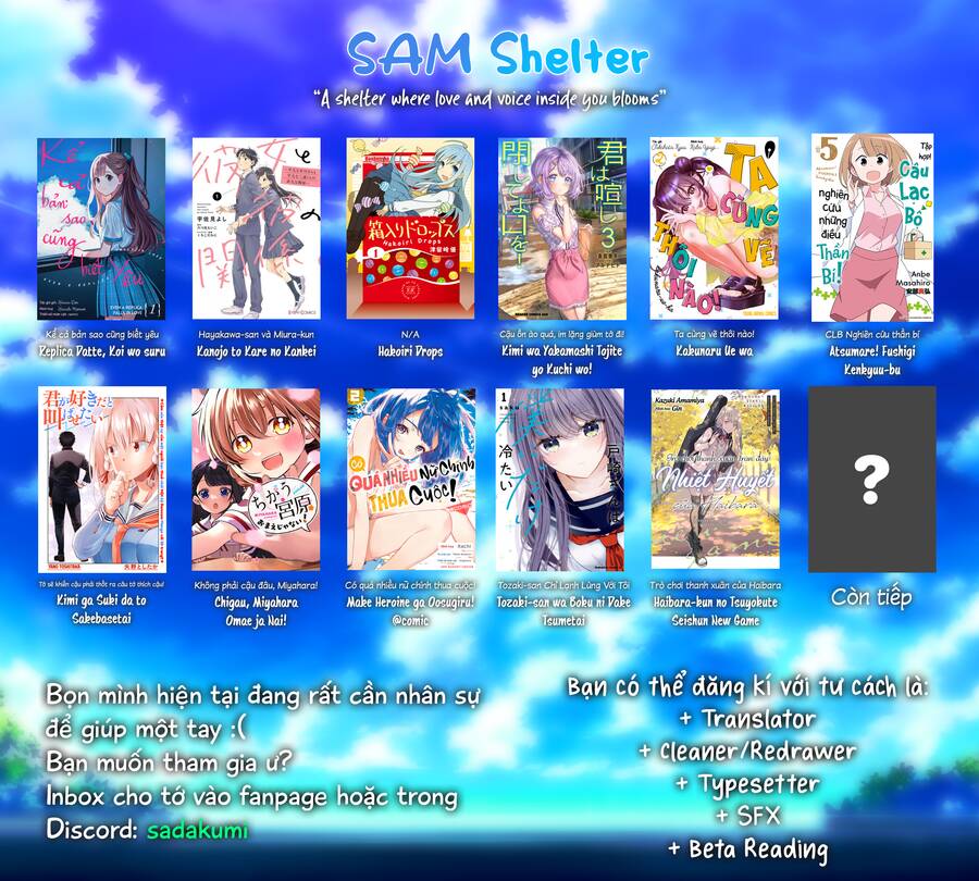 Có Quá Nhiều Nữ Chính Thua Cuộc! Chap 8 - Next Chap 7