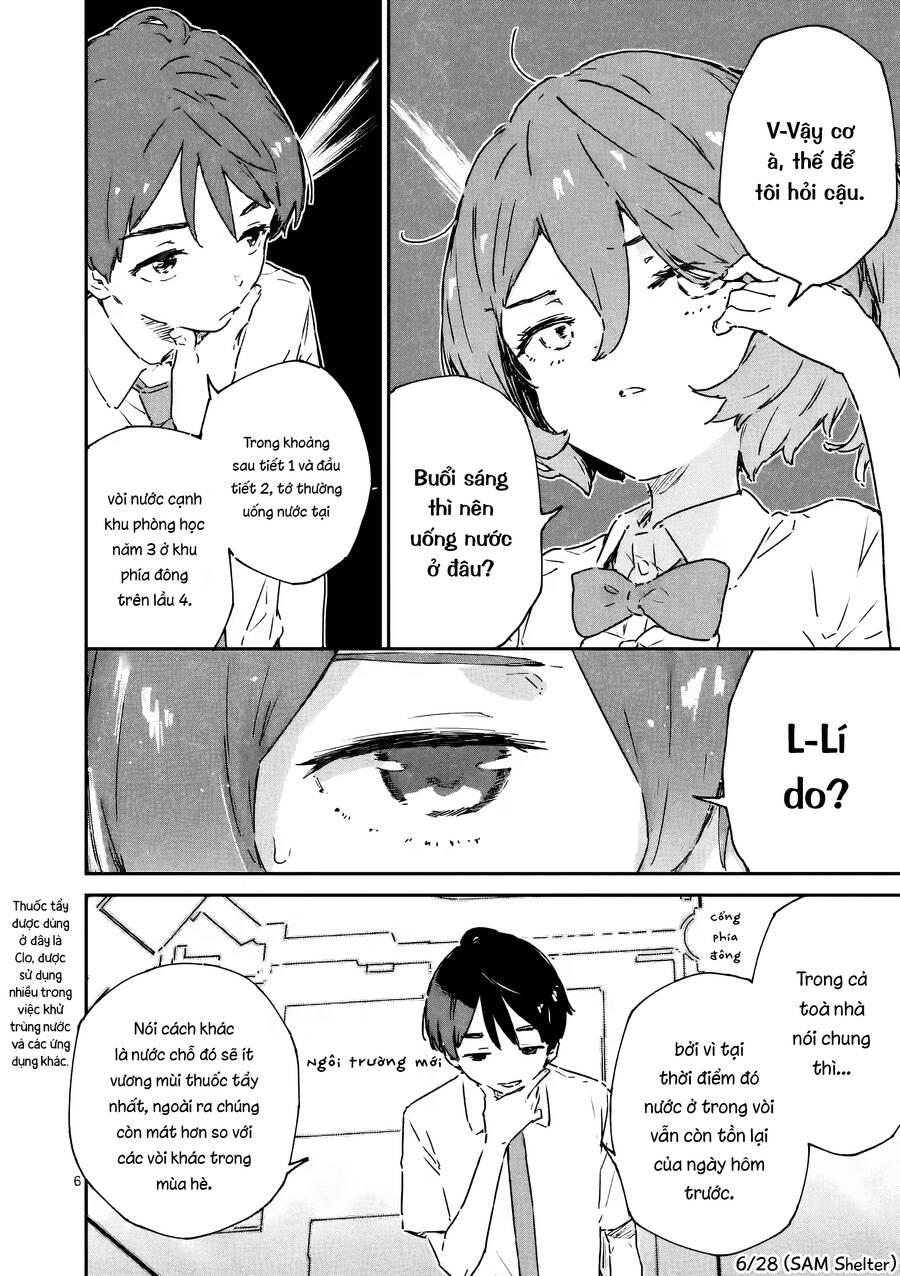 Có Quá Nhiều Nữ Chính Thua Cuộc! Chap 8 - Next Chap 7