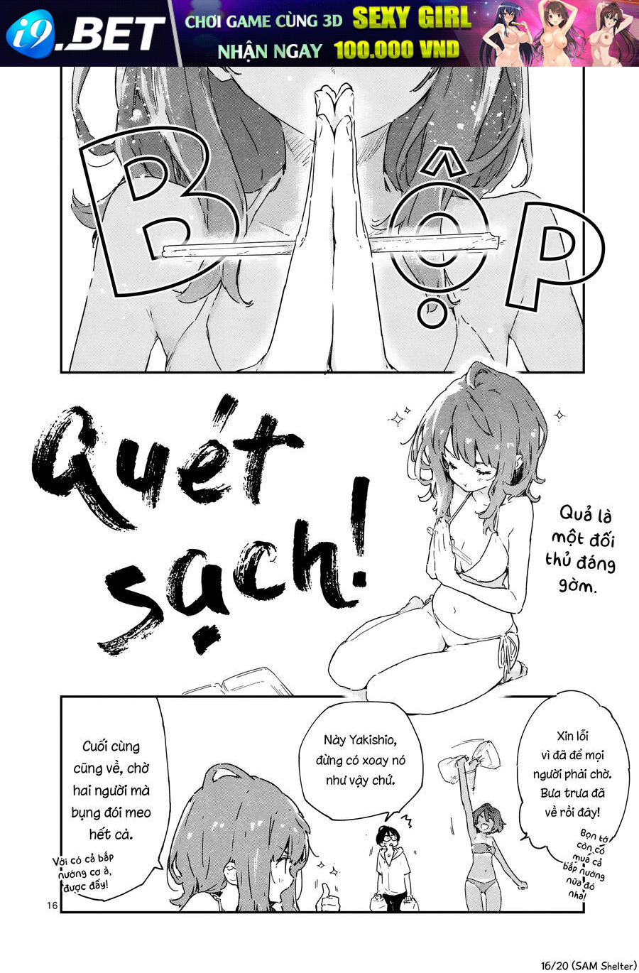 Có Quá Nhiều Nữ Chính Thua Cuộc! Chap 9 - Next Chap 8