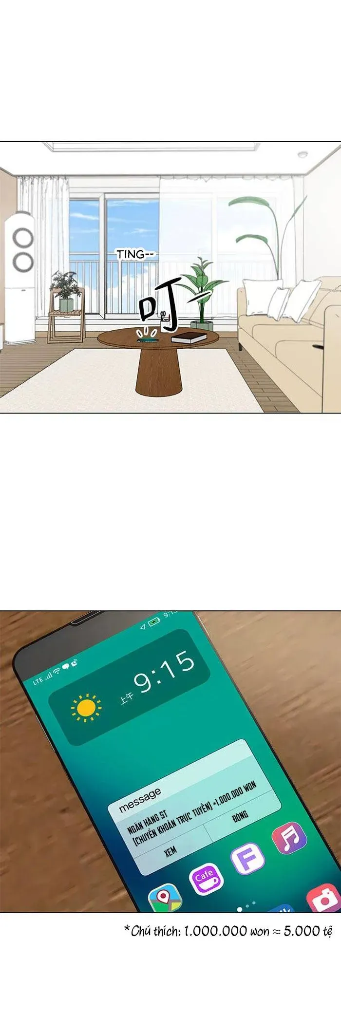 Vượt Ranh Vì Một Chữ Nợ Chap 1.1 - Page 2