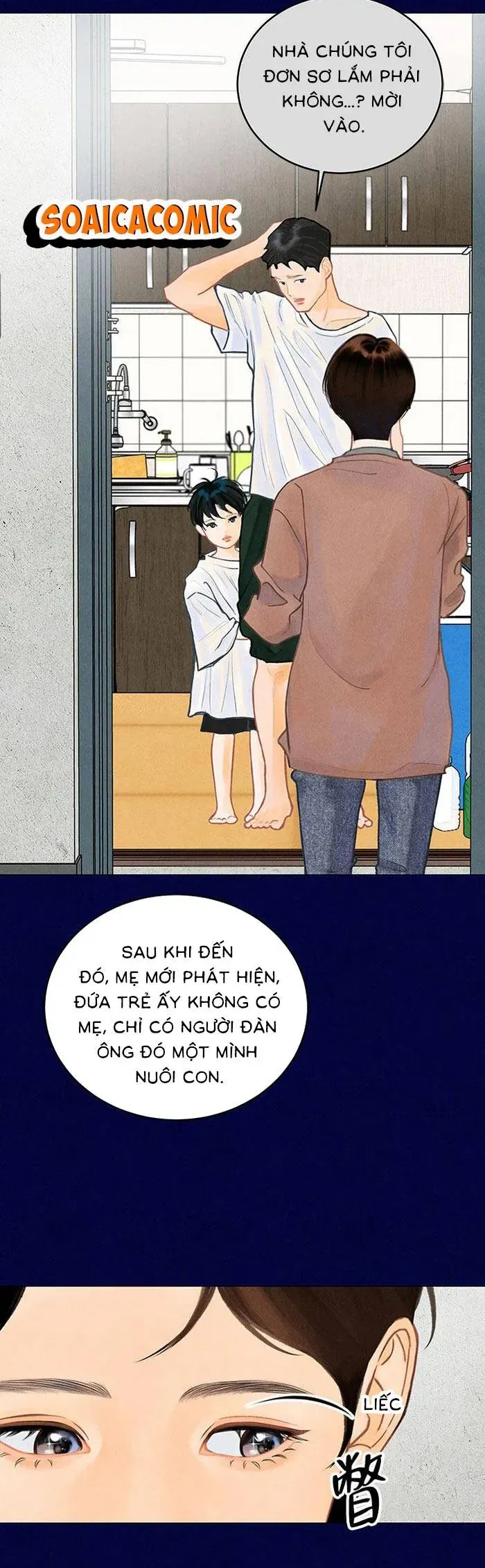 Vượt Ranh Vì Một Chữ Nợ Chap 1.1 - Page 11